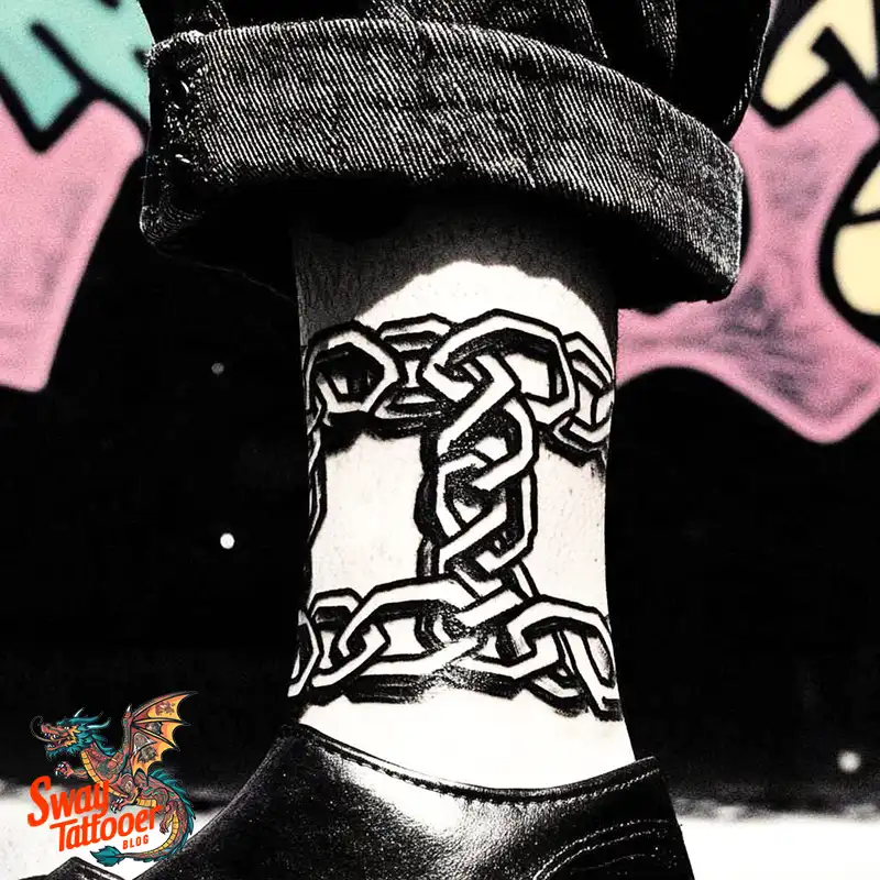 100 Chain Tattoo Designs: Breaking the Boundaries of Ink 81 Chain Tattoo