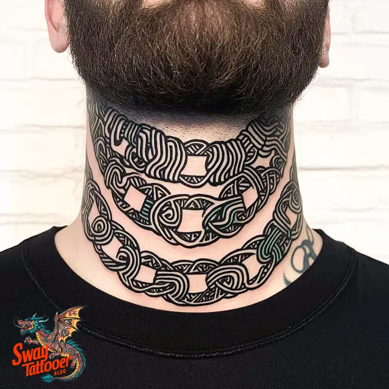 100 Chain Tattoo Designs: Breaking the Boundaries of Ink 35 Chain Tattoo