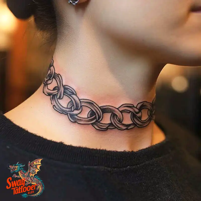 100 Chain Tattoo Designs: Breaking the Boundaries of Ink 33 Chain Tattoo