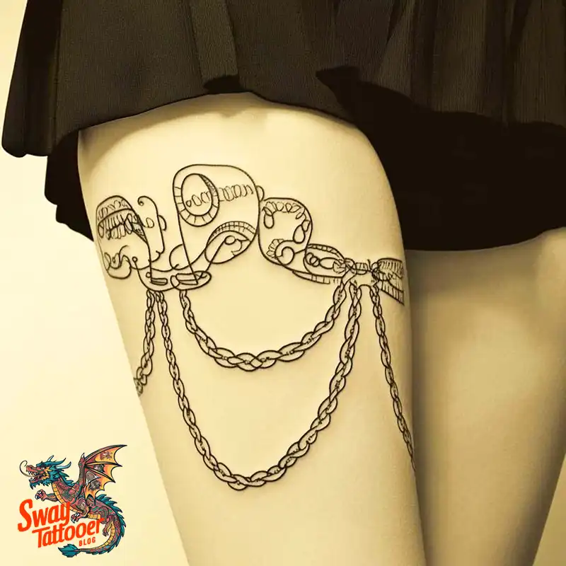 100 Chain Tattoo Designs: Breaking the Boundaries of Ink 26 Chain Tattoo