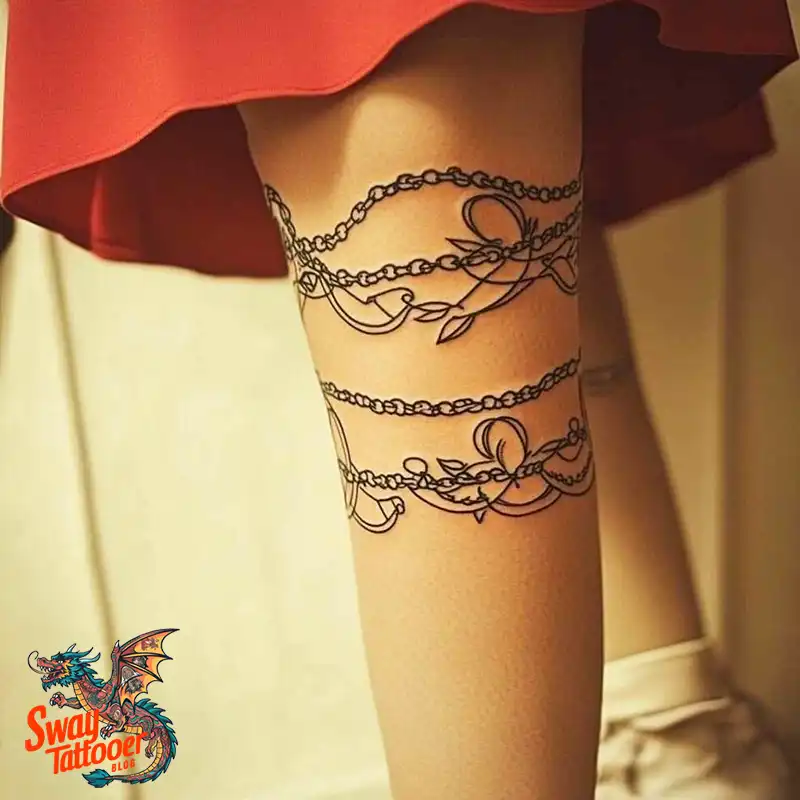 100 Chain Tattoo Designs: Breaking the Boundaries of Ink 27 Chain Tattoo
