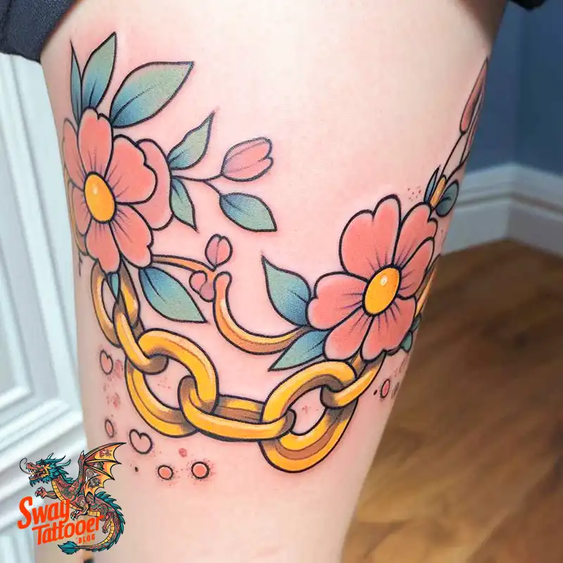 100 Chain Tattoo Designs: Breaking the Boundaries of Ink 28 Chain Tattoo