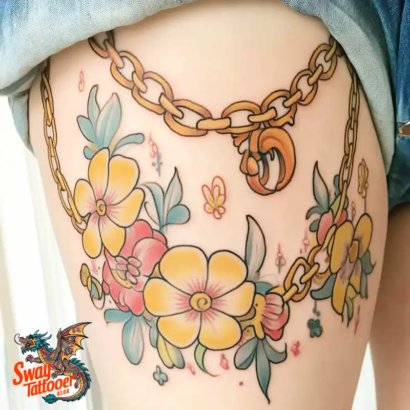 100 Chain Tattoo Designs: Breaking the Boundaries of Ink 29 Chain Tattoo