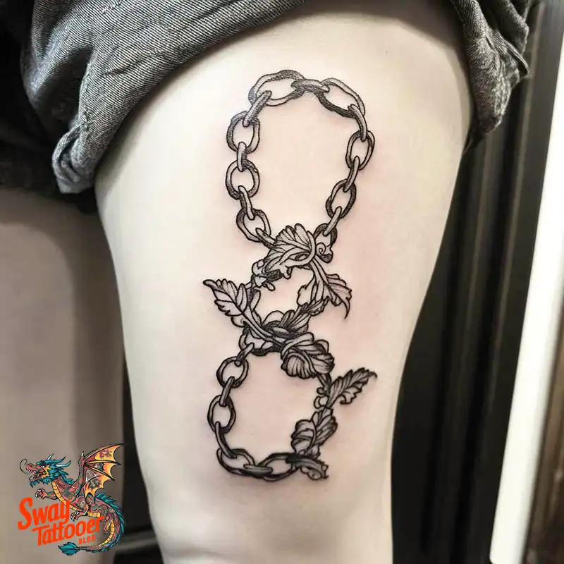 100 Chain Tattoo Designs: Breaking the Boundaries of Ink 30 Chain Tattoo