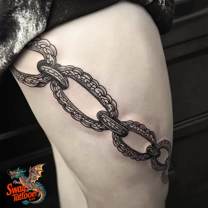 100 Chain Tattoo Designs: Breaking the Boundaries of Ink 24 Chain Tattoo