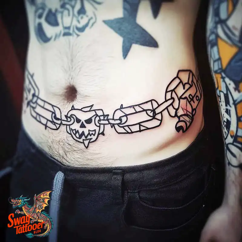 100 Chain Tattoo Designs: Breaking the Boundaries of Ink 22 Chain Tattoo