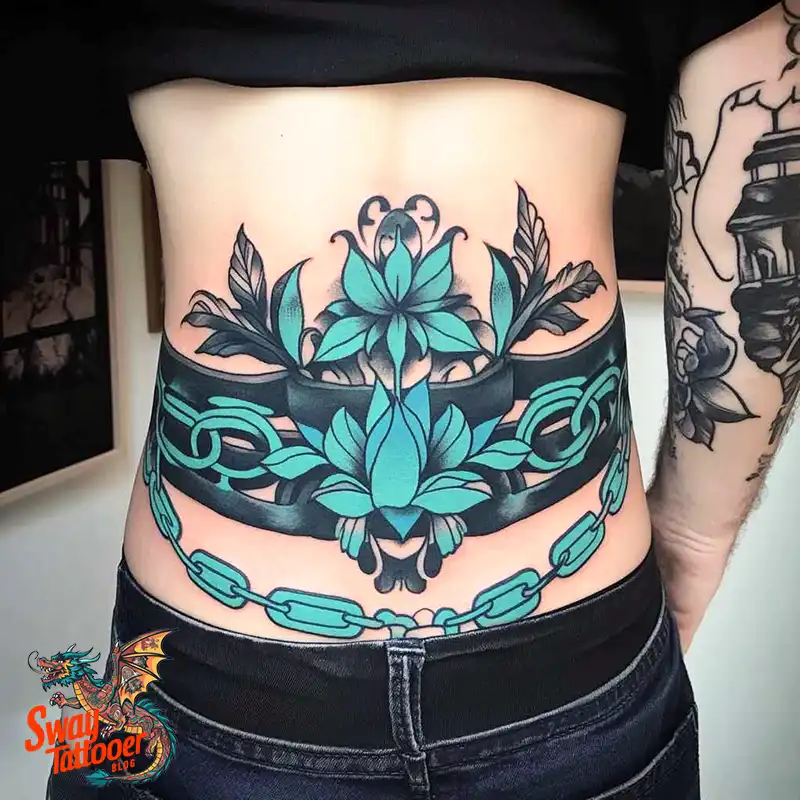 100 Chain Tattoo Designs: Breaking the Boundaries of Ink 21 Chain Tattoo