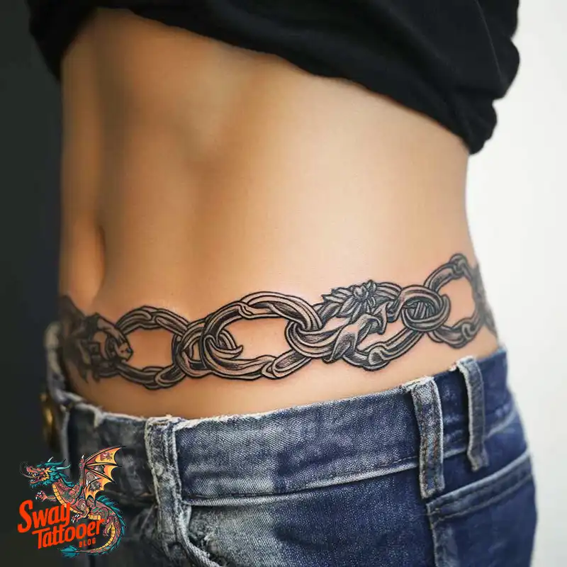 100 Chain Tattoo Designs: Breaking the Boundaries of Ink 19 Chain Tattoo