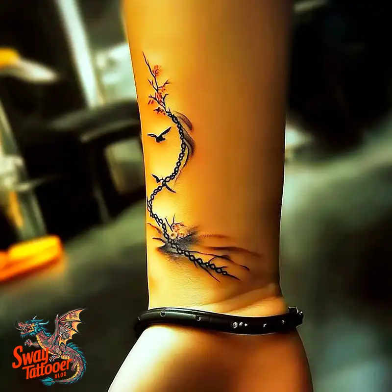 100 Chain Tattoo Designs: Breaking the Boundaries of Ink 16 Chain Tattoo