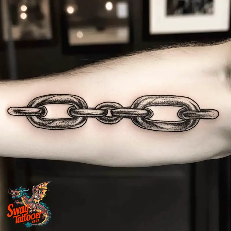100 Chain Tattoo Designs: Breaking the Boundaries of Ink 4 Chain Tattoo