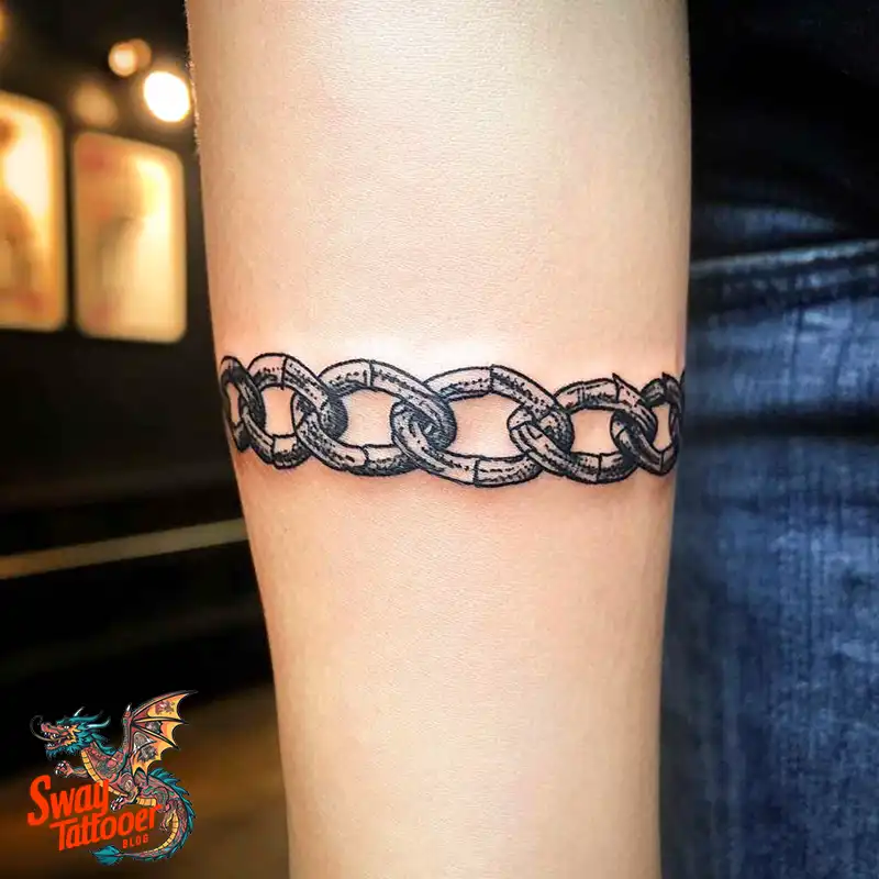 100 Chain Tattoo Designs: Breaking the Boundaries of Ink 3 Chain Tattoo