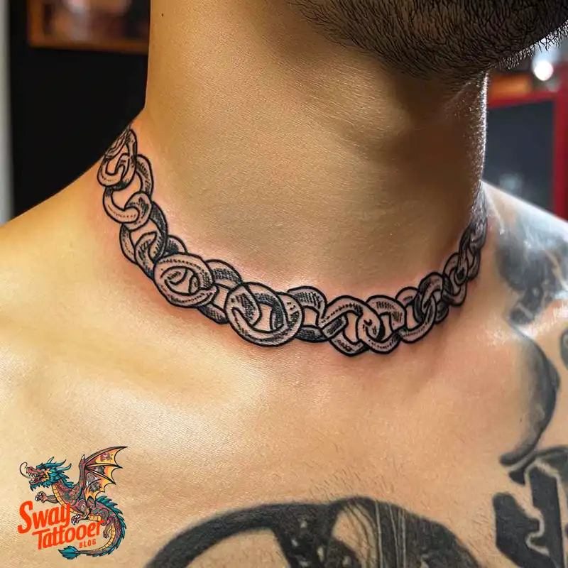 100 Chain Tattoo Designs: Breaking the Boundaries of Ink 2 Chain Tattoo
