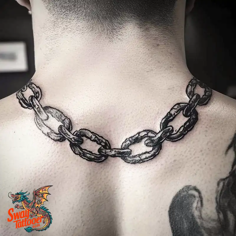 100 Chain Tattoo Designs: Breaking the Boundaries of Ink 1 Chain Tattoo