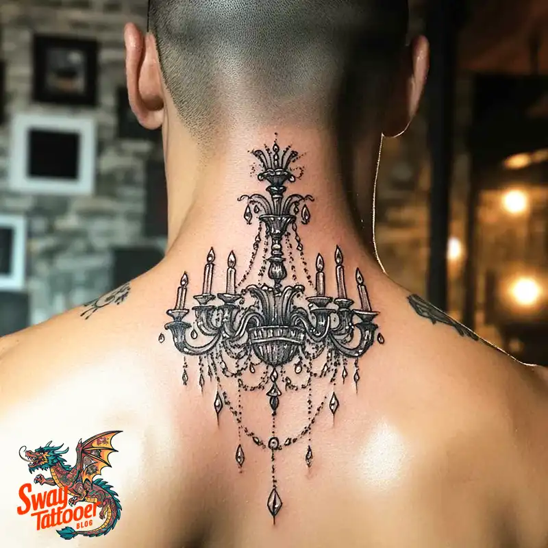 100 Chandelier Tattoo Design Ideas: Elegance in Ink 100 Chandelier Tattoo