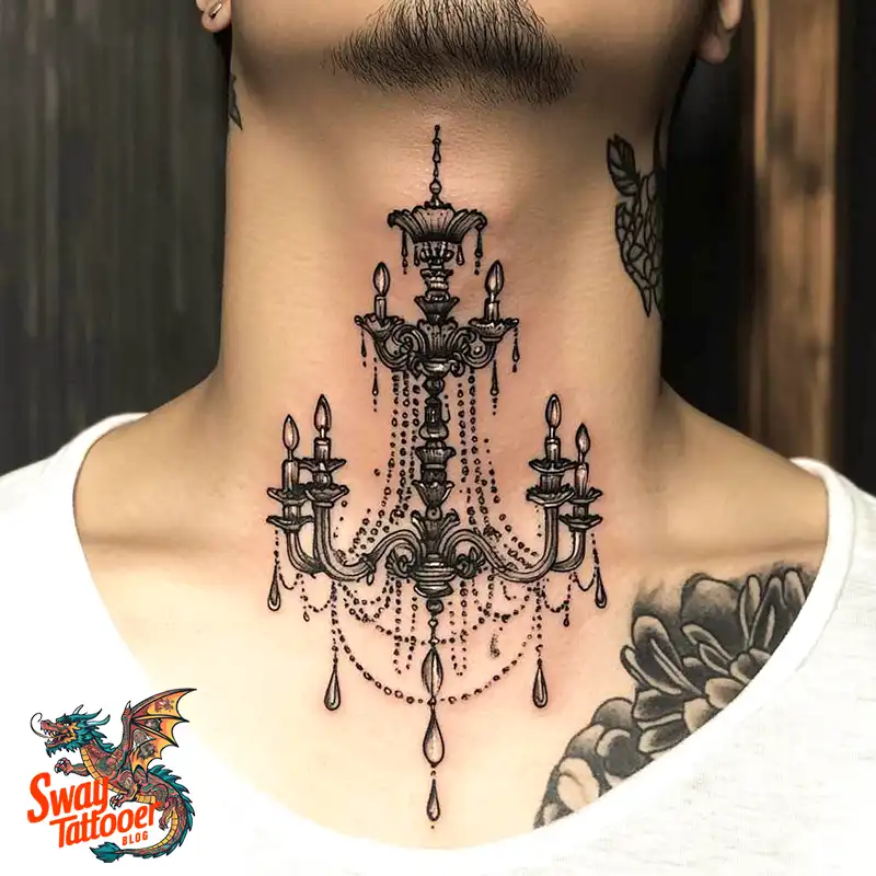 100 Chandelier Tattoo Design Ideas: Elegance in Ink 99 Chandelier Tattoo