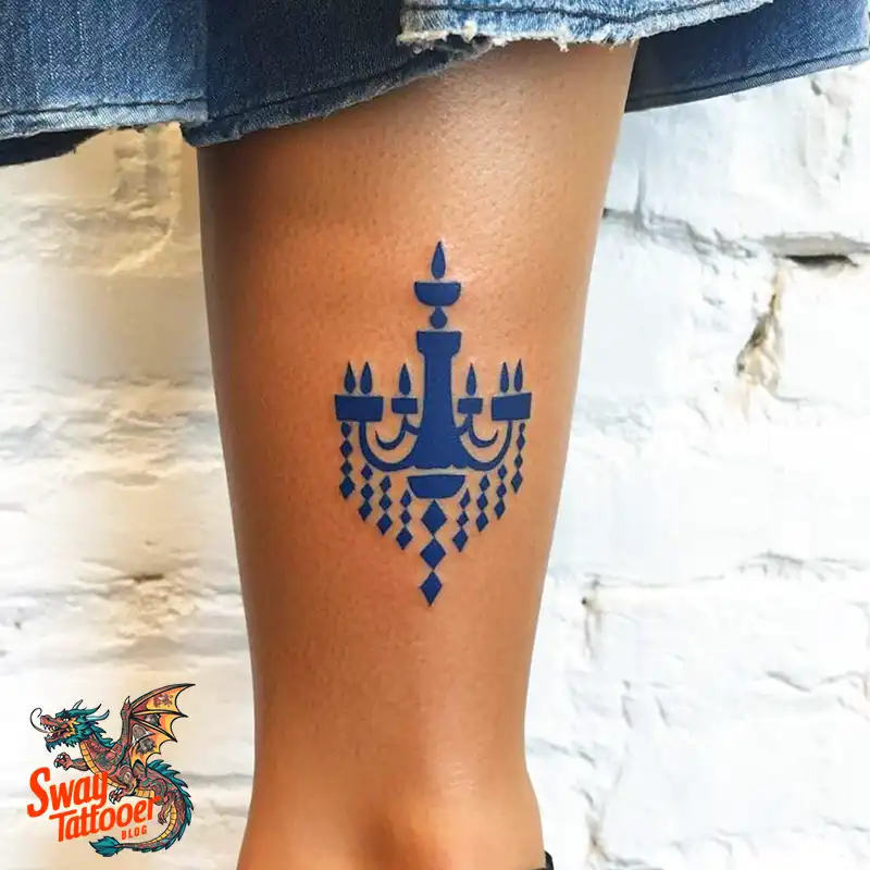100 Chandelier Tattoo Design Ideas: Elegance in Ink 90 Chandelier Tattoo