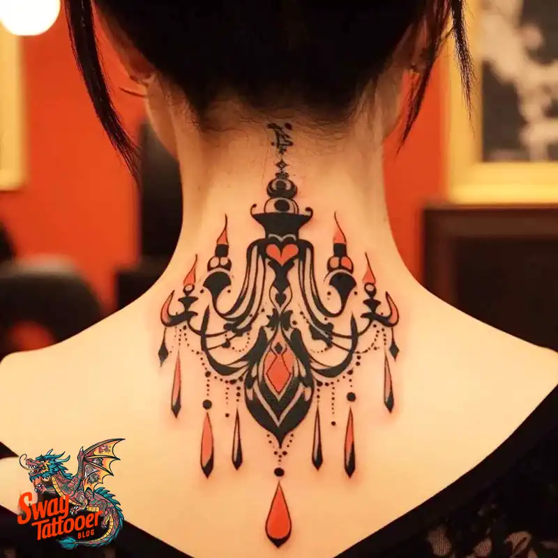 100 Chandelier Tattoo Design Ideas: Elegance in Ink 83 Chandelier Tattoo