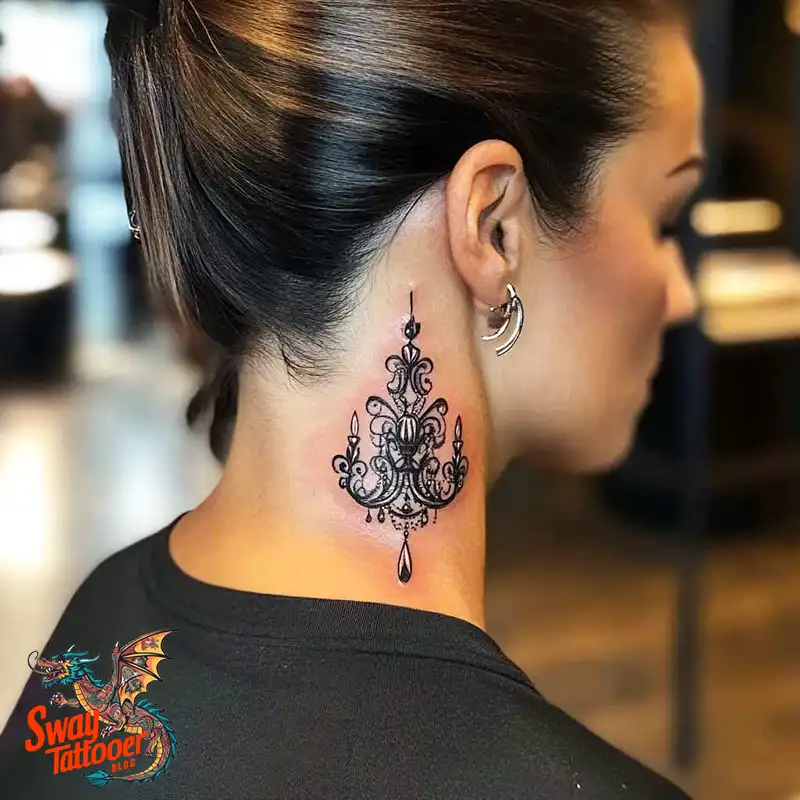 100 Chandelier Tattoo Design Ideas: Elegance in Ink 75 Chandelier Tattoo