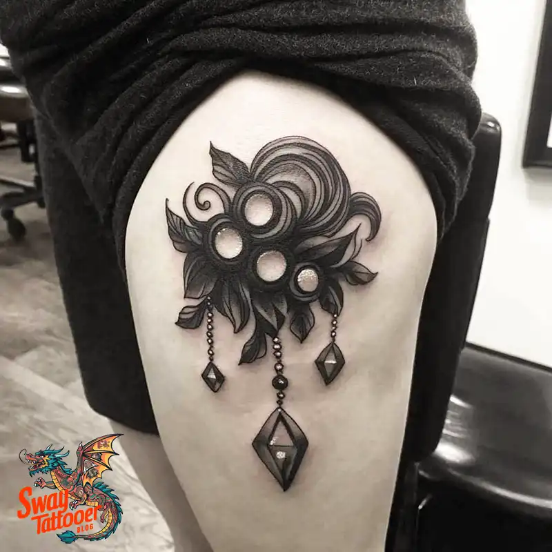 100 Chandelier Tattoo Design Ideas: Elegance in Ink 55 Chandelier Tattoo