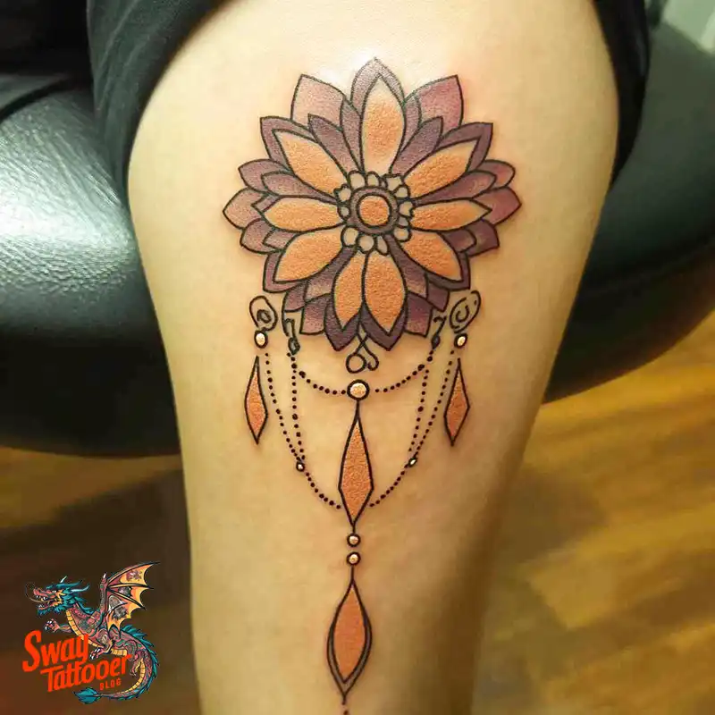 100 Chandelier Tattoo Design Ideas: Elegance in Ink 50 Chandelier Tattoo