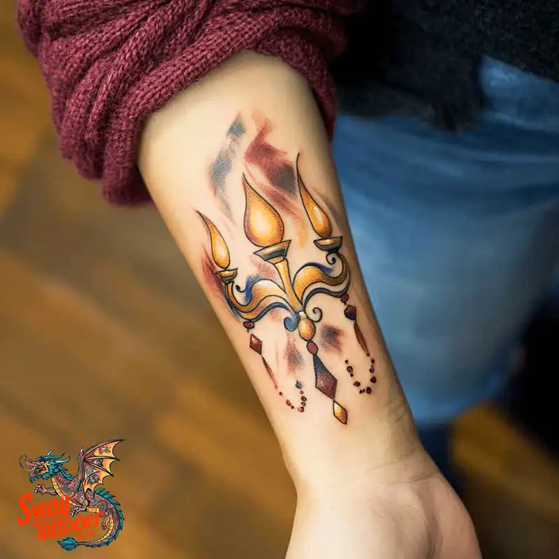 100 Chandelier Tattoo Design Ideas: Elegance in Ink 46 Chandelier Tattoo