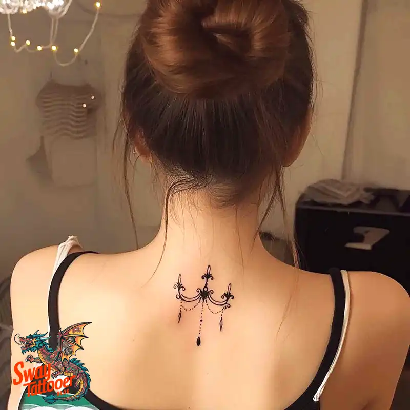 100 Chandelier Tattoo Design Ideas: Elegance in Ink 15 Chandelier Tattoo