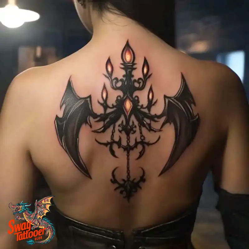 100 Chandelier Tattoo Design Ideas: Elegance in Ink 3 Chandelier Tattoo