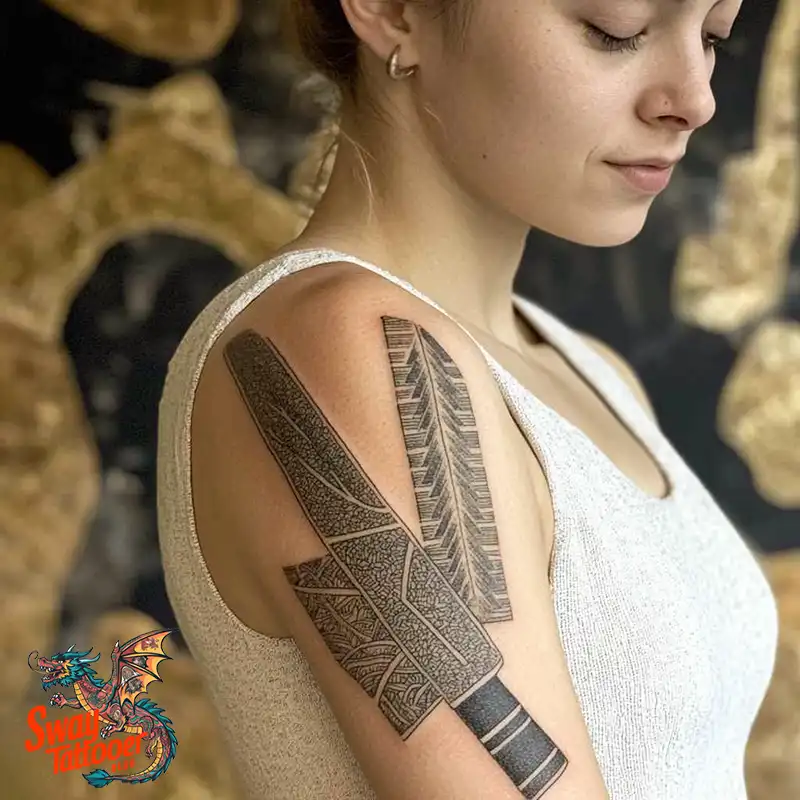 100 Chef Knife Tattoo Designs – Carving Passion into Skin 60 chef knife tattoo