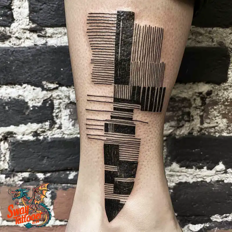 100 Chef Knife Tattoo Designs – Carving Passion into Skin 36 chef knife tattoo