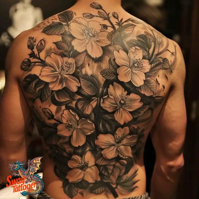 200 Cherry Blossom Tattoo Designs: Symbolism and Artistry 169 Cherry Blossom Tattoo