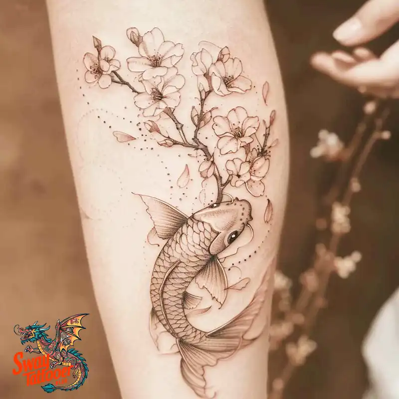 200 Cherry Blossom Tattoo Designs: Symbolism and Artistry 179 Cherry Blossom Tattoo