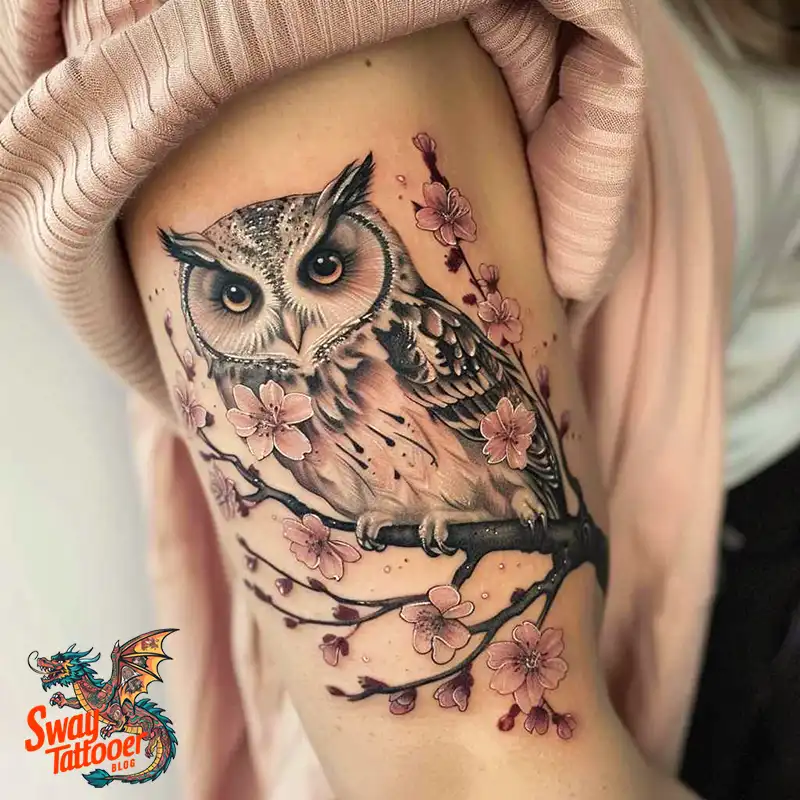 200 Cherry Blossom Tattoo Designs: Symbolism and Artistry 87 Cherry Blossom Tattoo