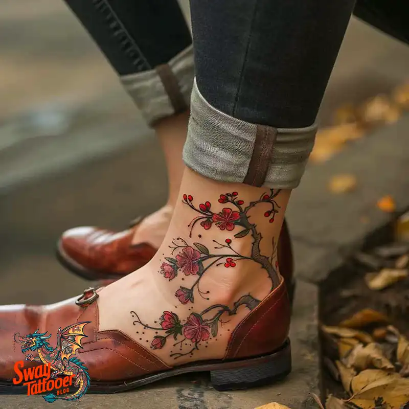 200 Cherry Blossom Tattoo Designs: Symbolism and Artistry 75 Cherry Blossom Tattoo