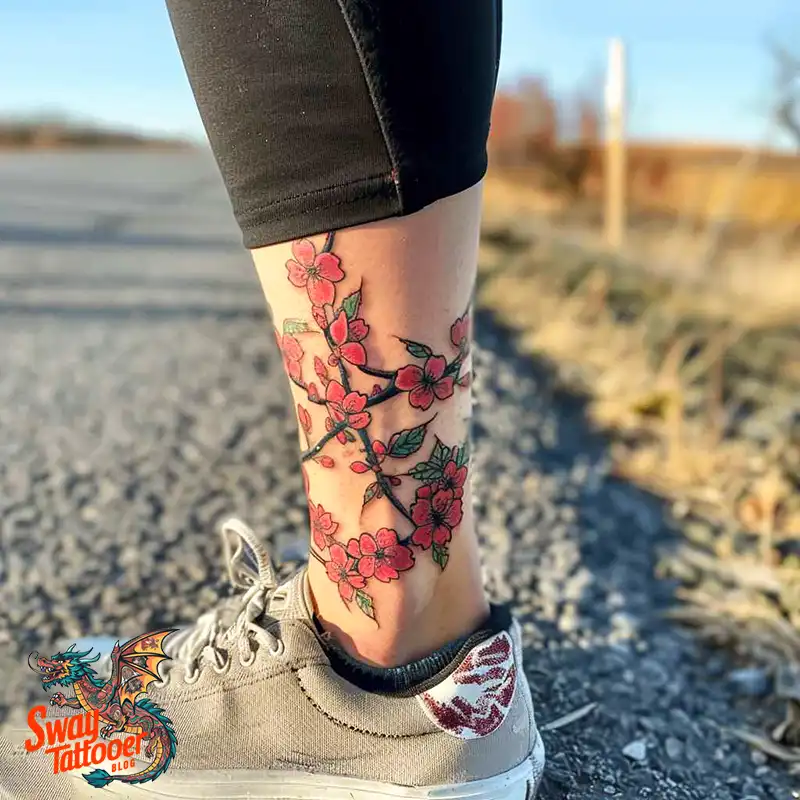 200 Cherry Blossom Tattoo Designs: Symbolism and Artistry 73 Cherry Blossom Tattoo