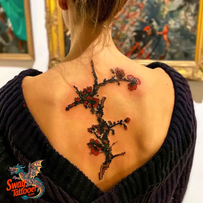 200 Cherry Blossom Tattoo Designs: Symbolism and Artistry 70 Cherry Blossom Tattoo