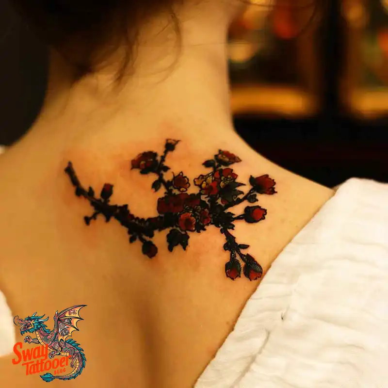 200 Cherry Blossom Tattoo Designs: Symbolism and Artistry 69 Cherry Blossom Tattoo