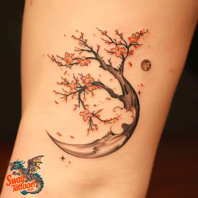 200 Cherry Blossom Tattoo Designs: Symbolism and Artistry 181 Cherry Blossom Tattoo