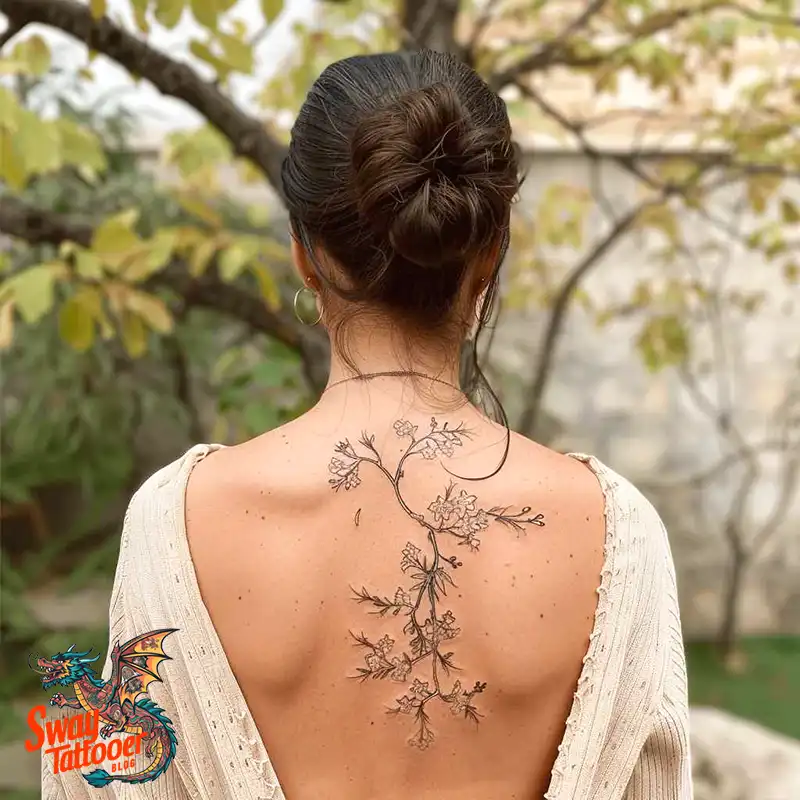 200 Cherry Blossom Tattoo Designs: Symbolism and Artistry 65 Cherry Blossom Tattoo
