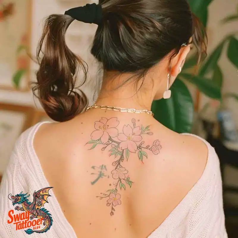 200 Cherry Blossom Tattoo Designs: Symbolism and Artistry 64 Cherry Blossom Tattoo