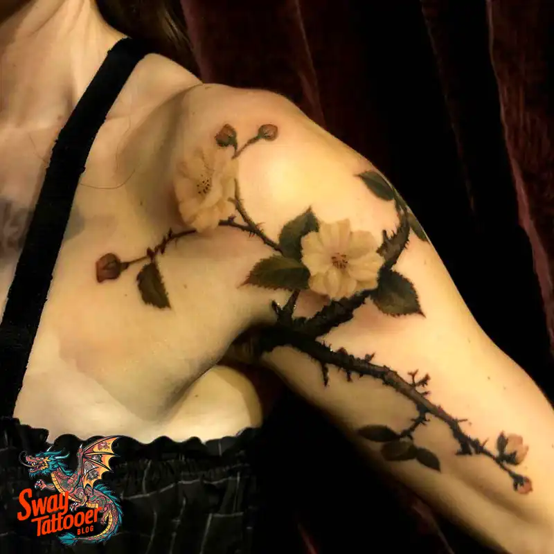 200 Cherry Blossom Tattoo Designs: Symbolism and Artistry 61 Cherry Blossom Tattoo