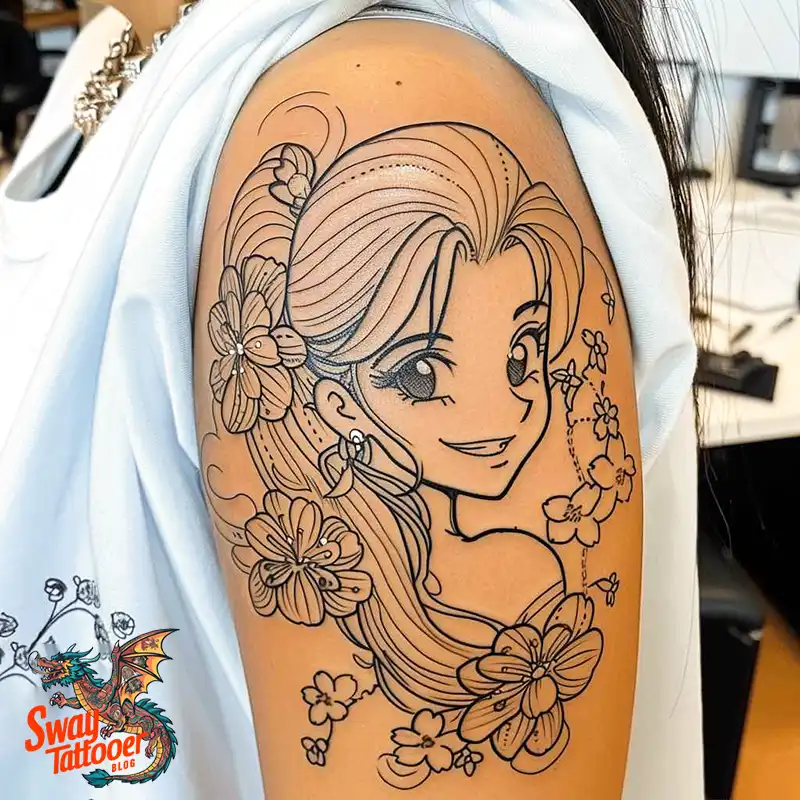 200 Cherry Blossom Tattoo Designs: Symbolism and Artistry 59 Cherry Blossom Tattoo