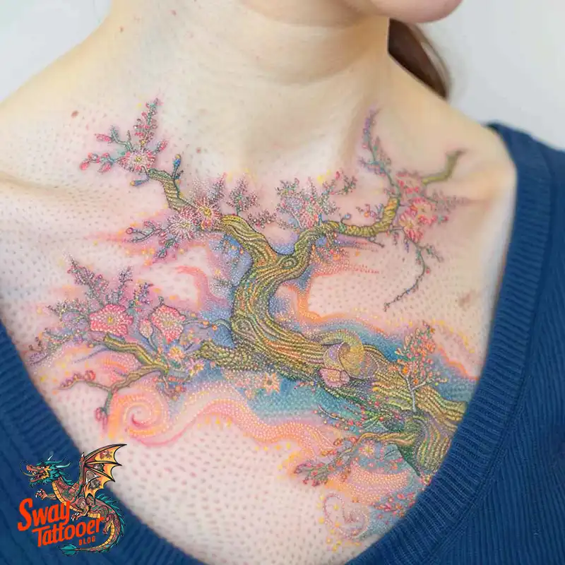 200 Cherry Blossom Tattoo Designs: Symbolism and Artistry 51 Cherry Blossom Tattoo