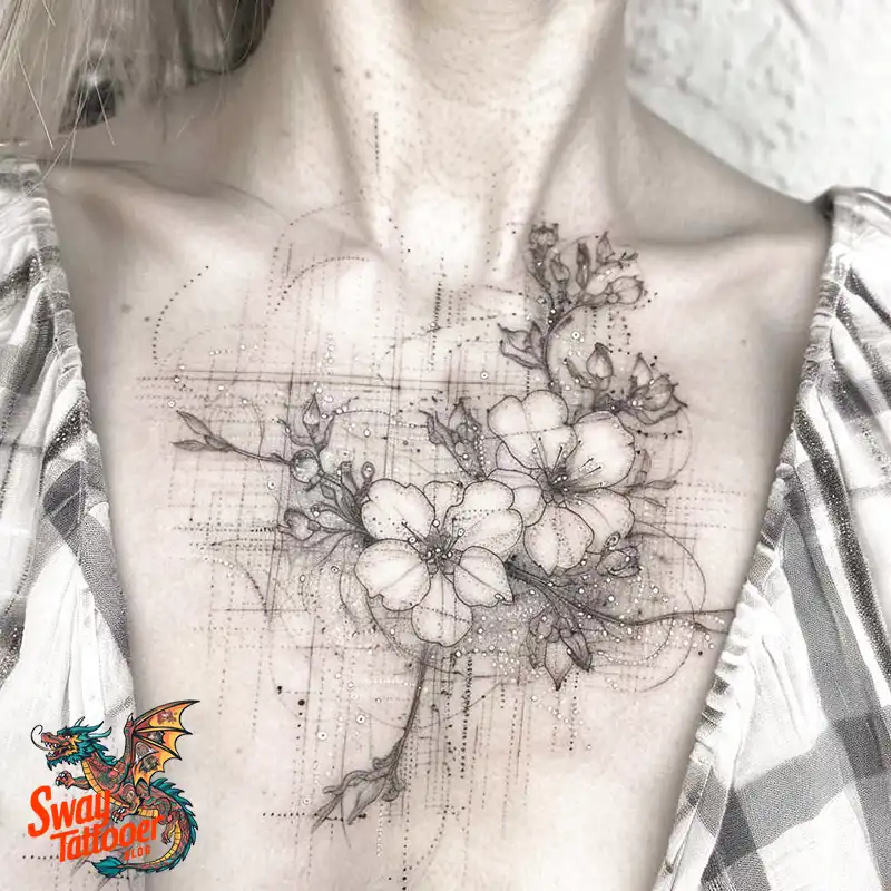 200 Cherry Blossom Tattoo Designs: Symbolism and Artistry 54 Cherry Blossom Tattoo