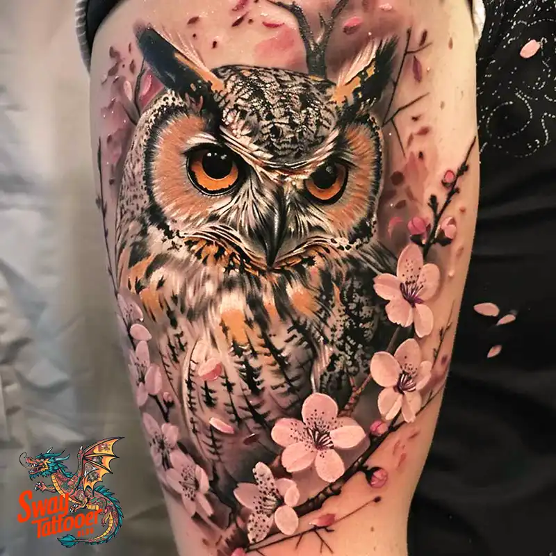 200 Cherry Blossom Tattoo Designs: Symbolism and Artistry 183 Cherry Blossom Tattoo