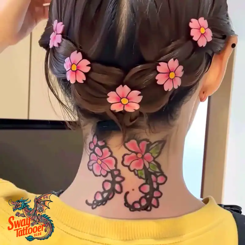 200 Cherry Blossom Tattoo Designs: Symbolism and Artistry 48 Cherry Blossom Tattoo