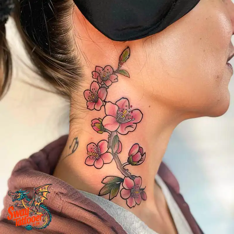 200 Cherry Blossom Tattoo Designs: Symbolism and Artistry 45 Cherry Blossom Tattoo
