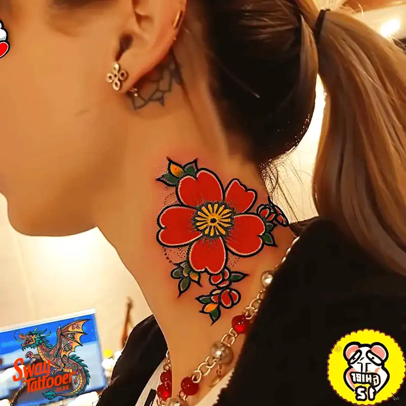 200 Cherry Blossom Tattoo Designs: Symbolism and Artistry 44 Cherry Blossom Tattoo