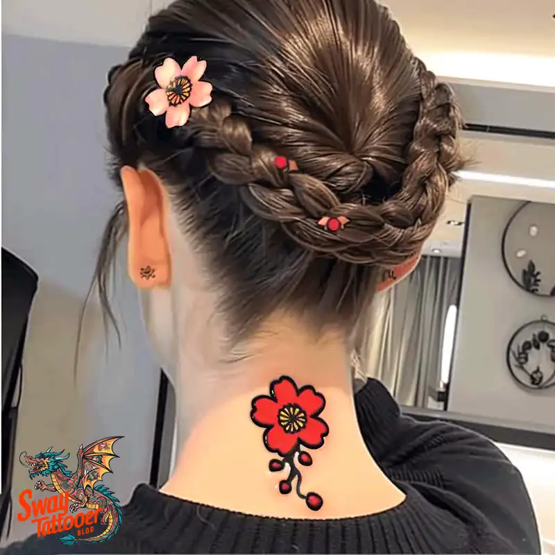 200 Cherry Blossom Tattoo Designs: Symbolism and Artistry 43 Cherry Blossom Tattoo
