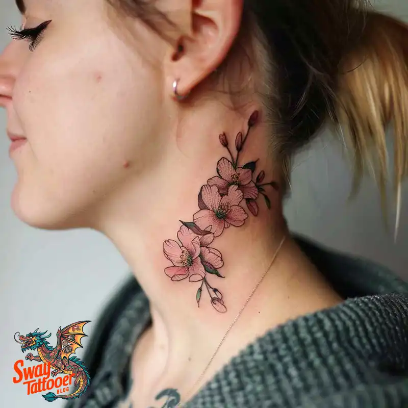 200 Cherry Blossom Tattoo Designs: Symbolism and Artistry 41 Cherry Blossom Tattoo