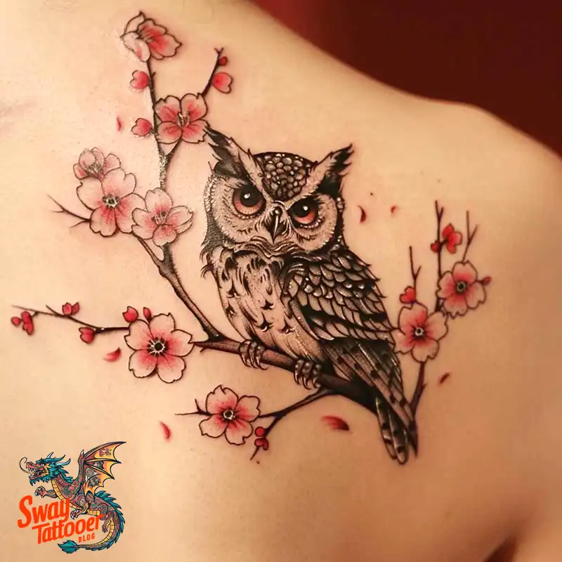 200 Cherry Blossom Tattoo Designs: Symbolism and Artistry 184 Cherry Blossom Tattoo
